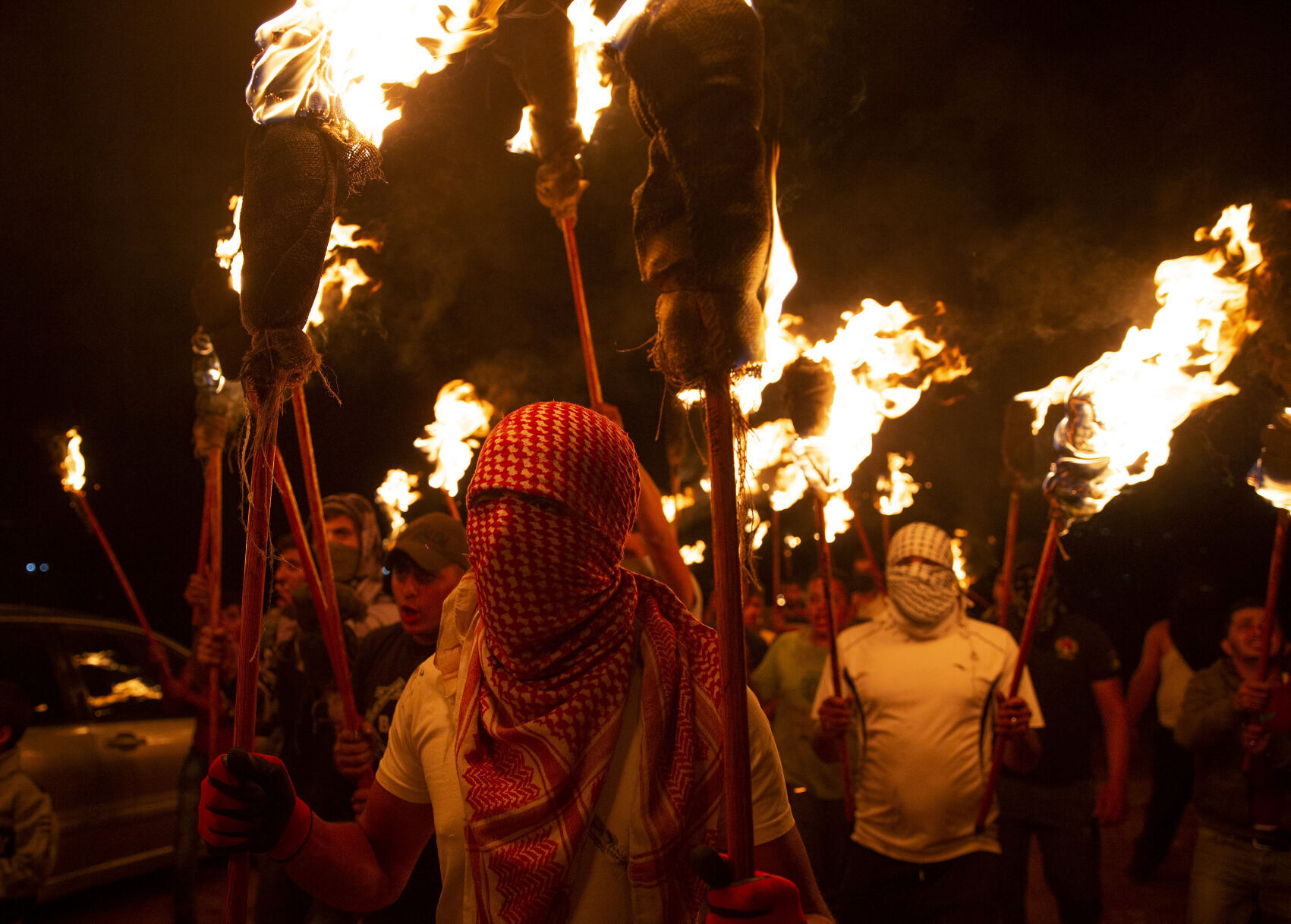 APTOPIX Israel Palestinians